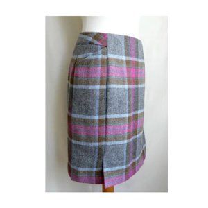 Boden Moon Tweed Skirt, Women's US12R